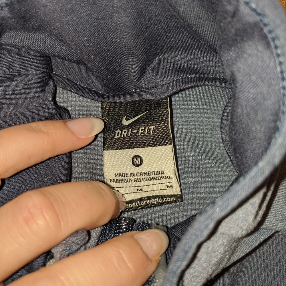 NIKE DRI-FIT SPRINT FULL ZIP RUNNING JACKET - Picture 6 of 8